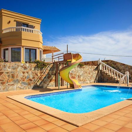 Villa Las Cuevas Tias Bagian luar foto