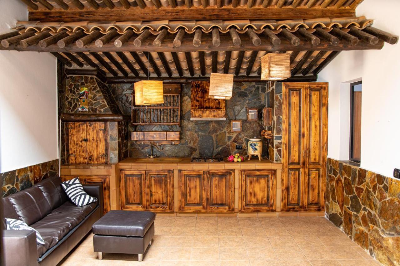 Villa Las Cuevas Tias Bagian luar foto