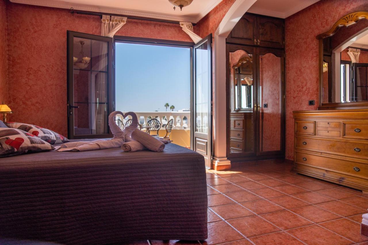 Villa Las Cuevas Tias Bagian luar foto
